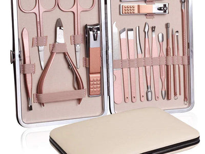 The Ultimate Guide to At-Home Grooming: How to Use a Full Manicure Set Like a Pro?