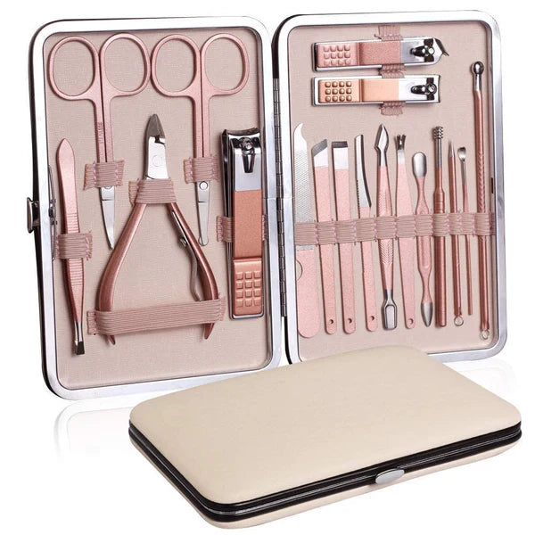 The Ultimate Guide to At-Home Grooming: How to Use a Full Manicure Set Like a Pro?