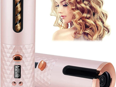 5 Quick Hairstyles You Can Do With a Rotating Hair Curler