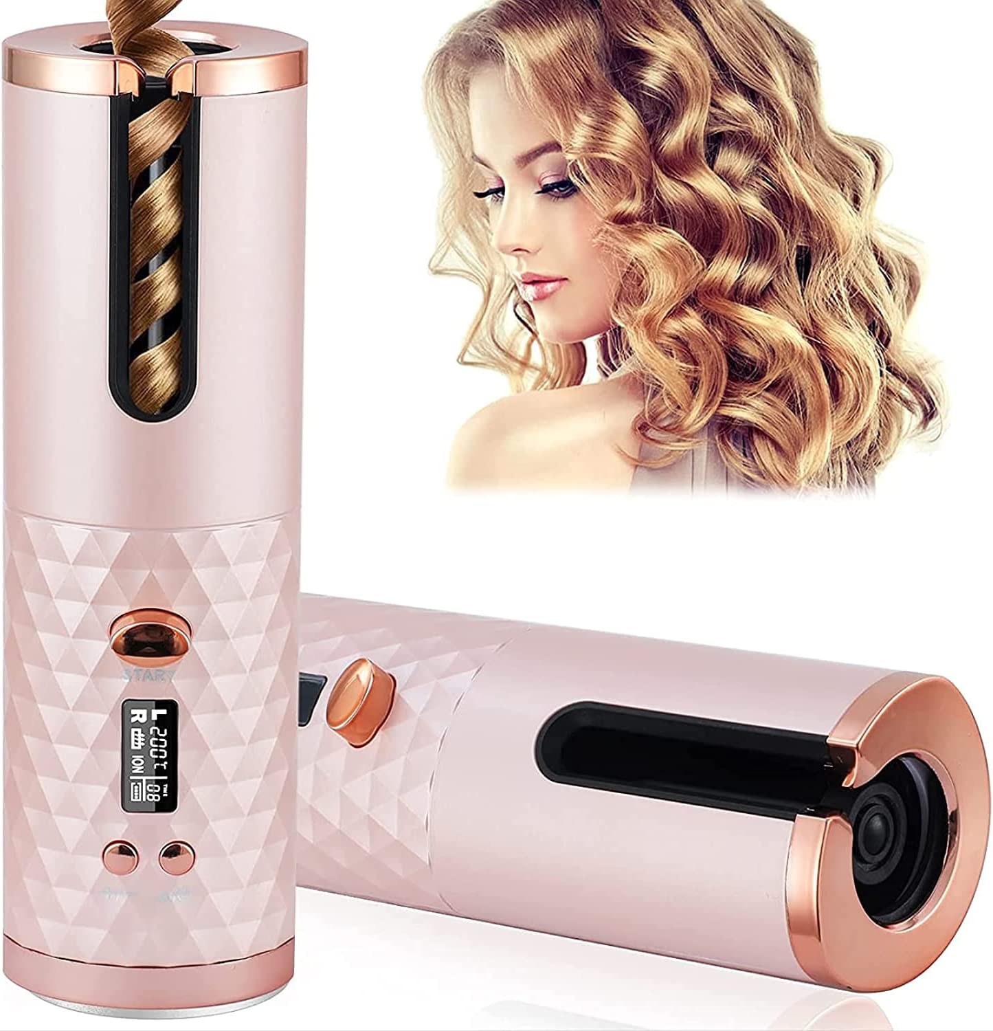 5 Quick Hairstyles You Can Do With a Rotating Hair Curler