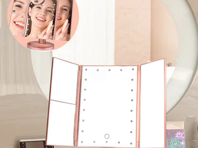 5 Must-Have Features in a Professional Makeup Mirror