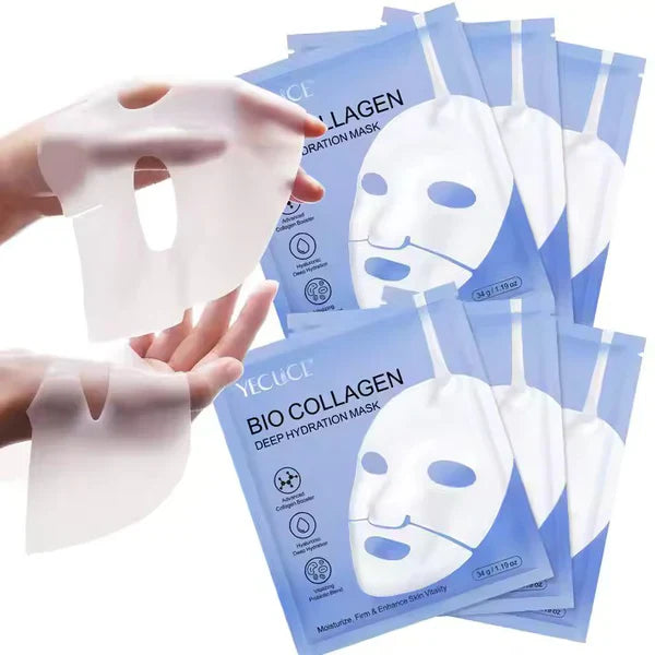 The Ultimate Guide to Collagen Face Masks: Benefits, Uses & How They Work