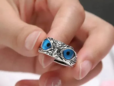 The Benefits of Wearing an Owl Ring: More Than Just a Fashion Statement