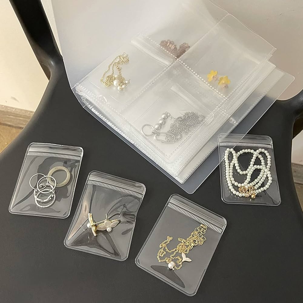 How to Organize Your Jewelry Collection Using a Jewelry Storage Book?