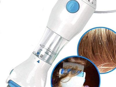 Electric Head Lice & Dandruff Remover Comb: The Ultimate Solution for Kids and Adults
