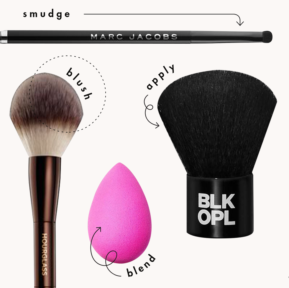 7 Types of Makeup Brushes a Queen Needs
