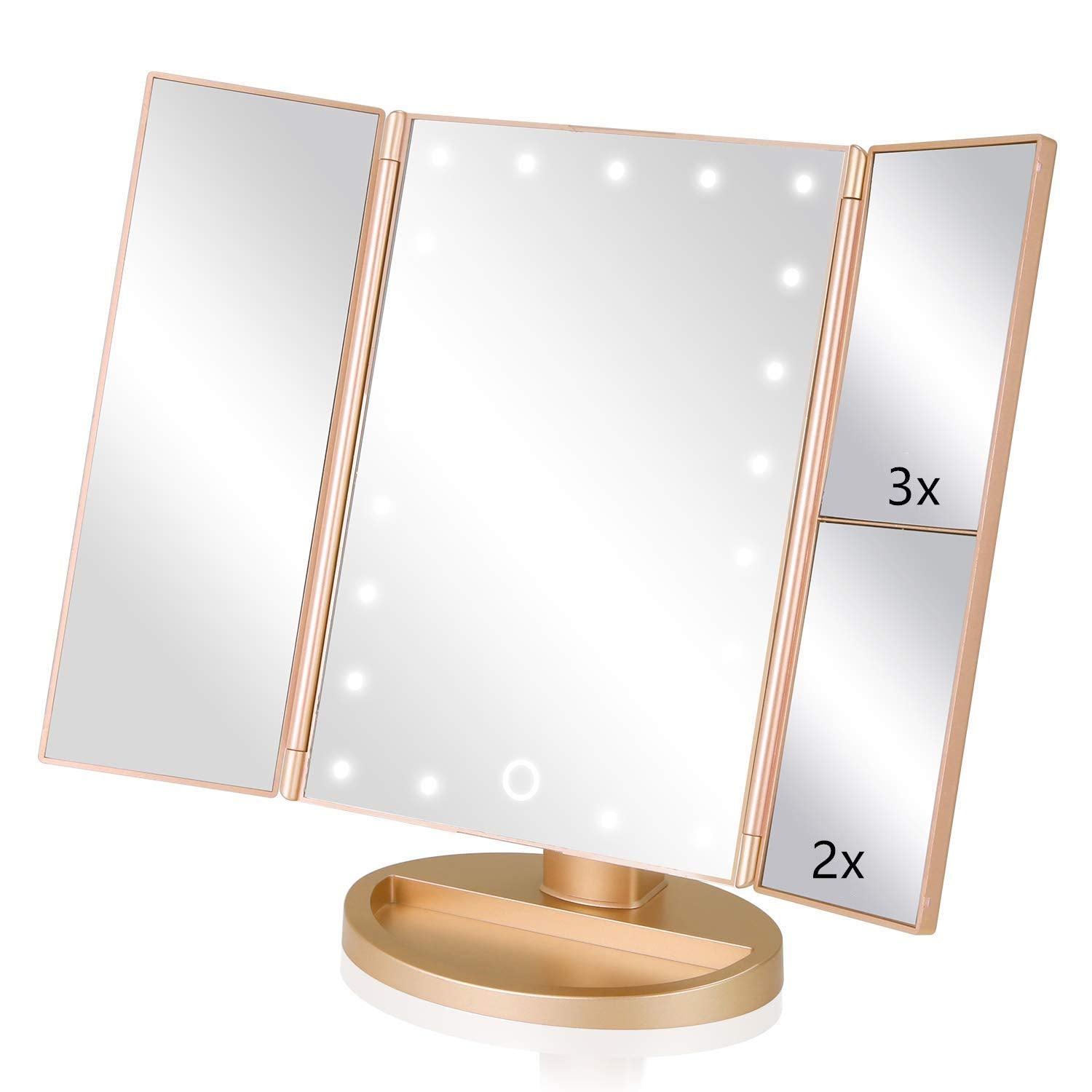 How to Maintain and Clean Your Makeup Mirror for Long-Lasting Use?