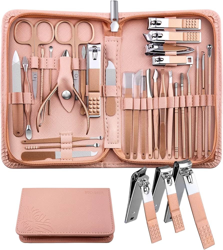 How to Achieve a Salon-Quality Pedicure and Manicure at Home with the Right Tools?
