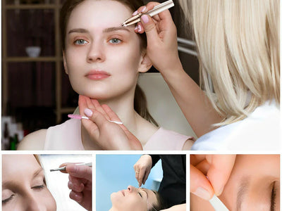 Eyebrow Shaping Mistakes to Avoid & How a Precision Trimmer Can Help