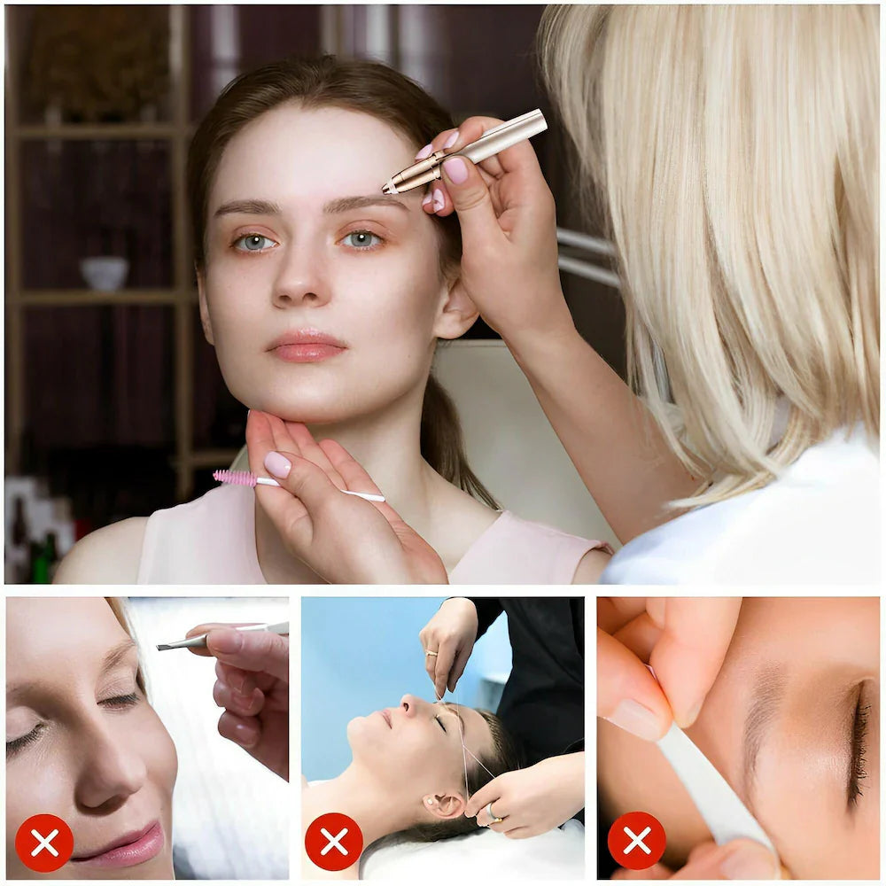 Eyebrow Shaping Mistakes to Avoid & How a Precision Trimmer Can Help