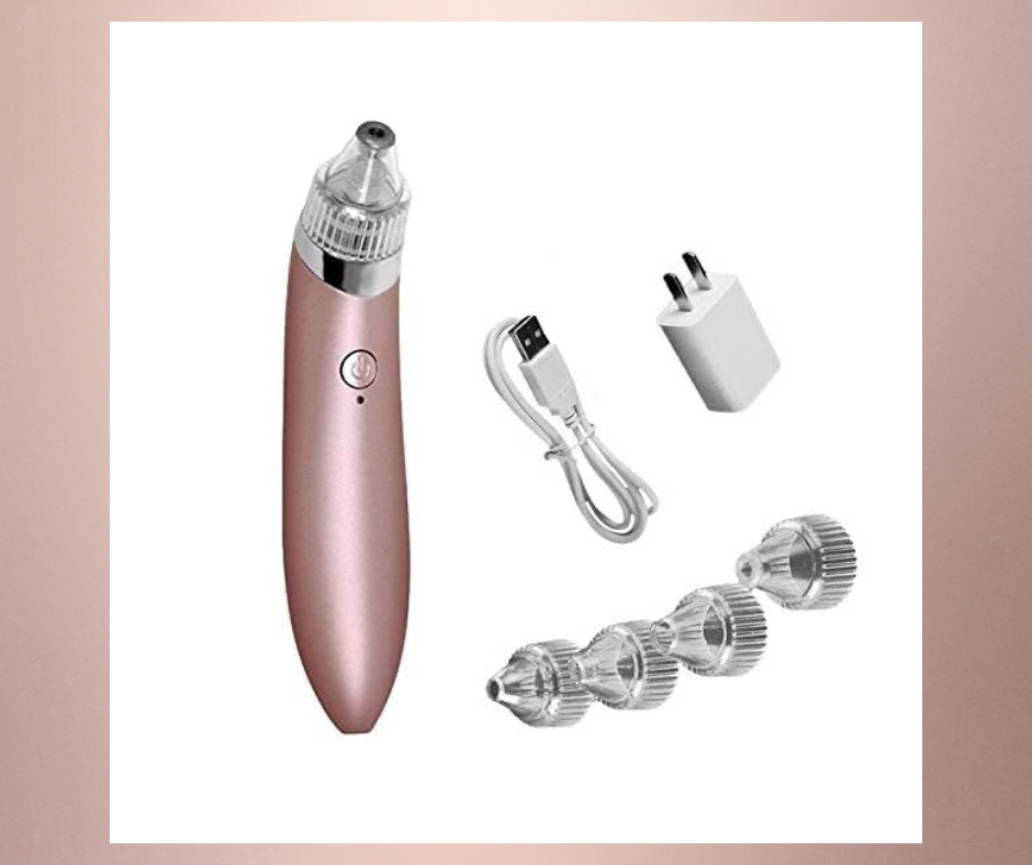 Cueen 4-in-1 Multifunction Derma Suction Device
