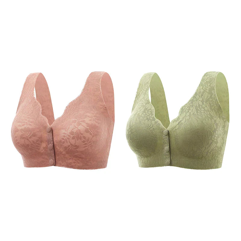 Front button Buckle Sleep Bra for women ( Buy 1 Get 2 Free )