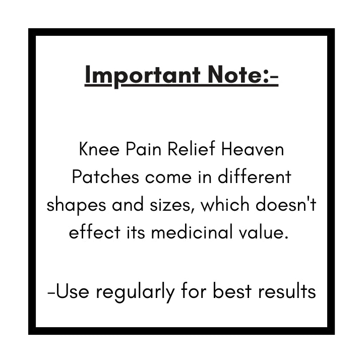 Hizanoitami™ Knee Pain Relief Patch for Women