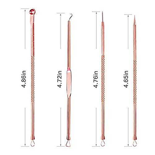 Cueen™ 4Pcs Blackhead Pimple Golden Remover Tools