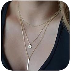 Cueen Triple Chain Pendant