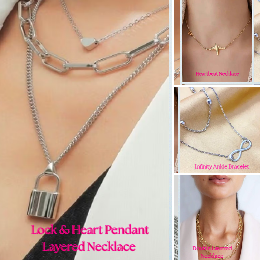 Luxury 4-Piece Jewelry Combo