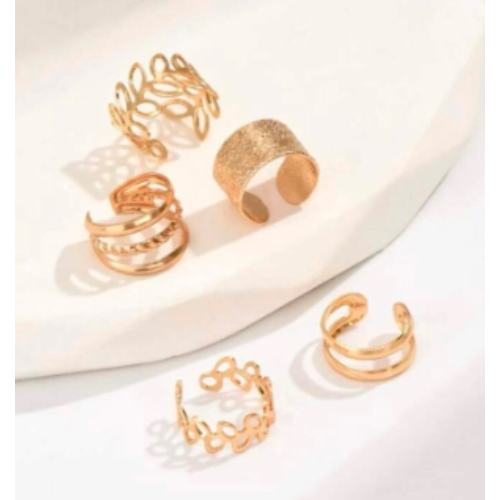 Cueen Ear Cuff Fitting Earring Set