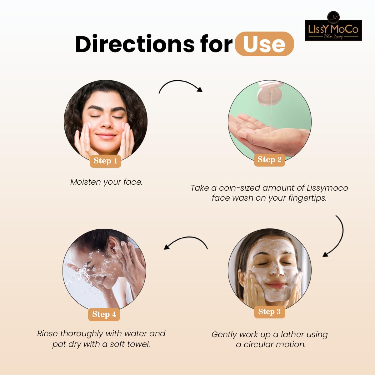 Tea Tree Face Wash - Built in Brush for Deep Cleansing (250 ml)