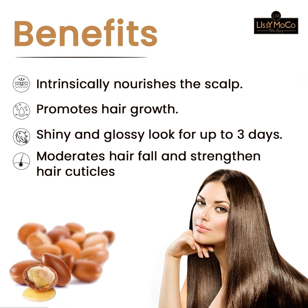 Intensive Repair Control Shampoo Enriched with Argan Oil (100 ml)