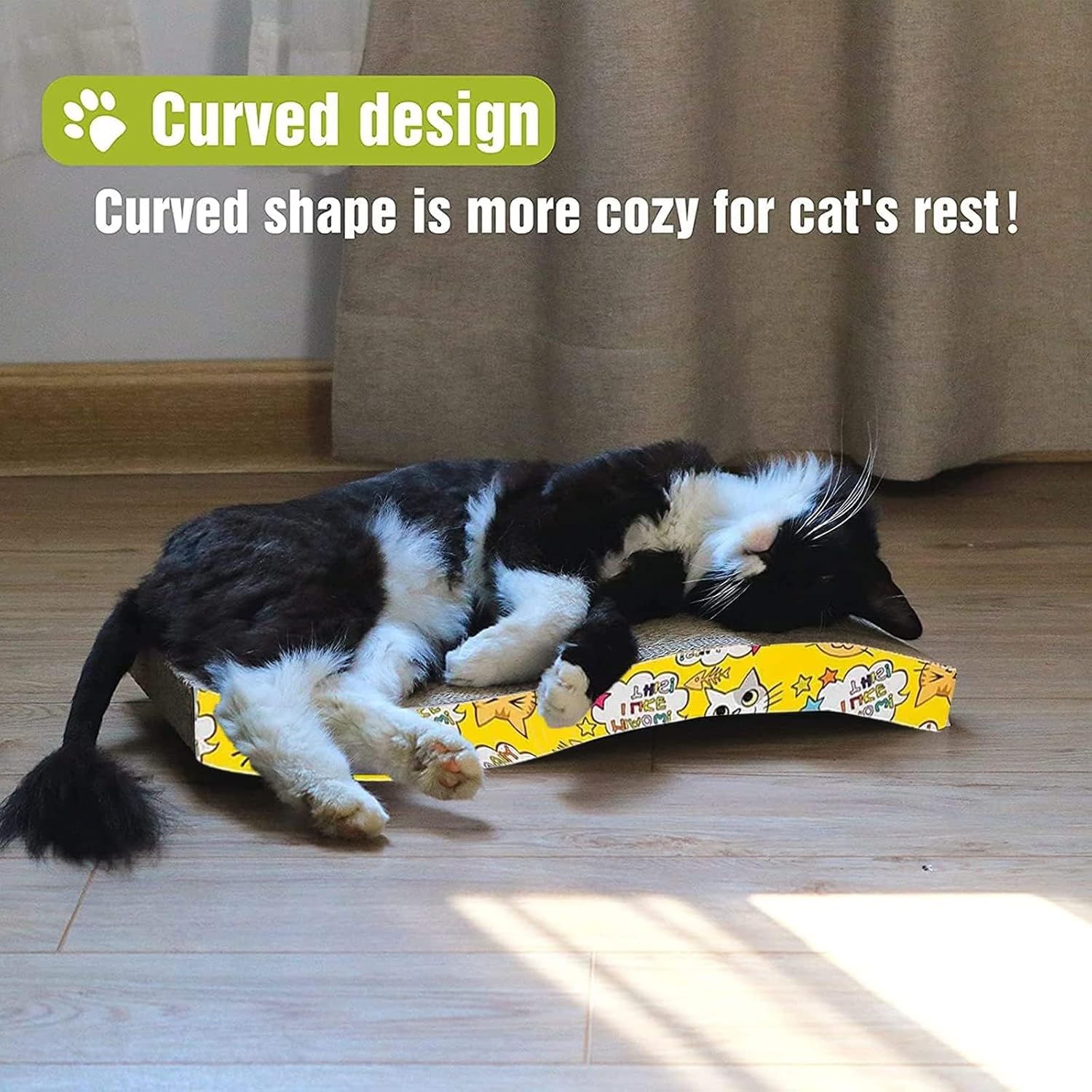 2-in-1 Reversible Cat Scratching Pad