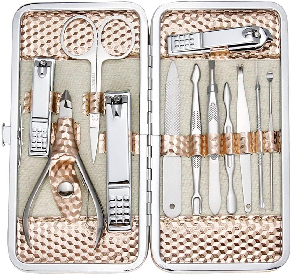 Cueen™ Manicure Set Nail Clippers Pedicure Kit
