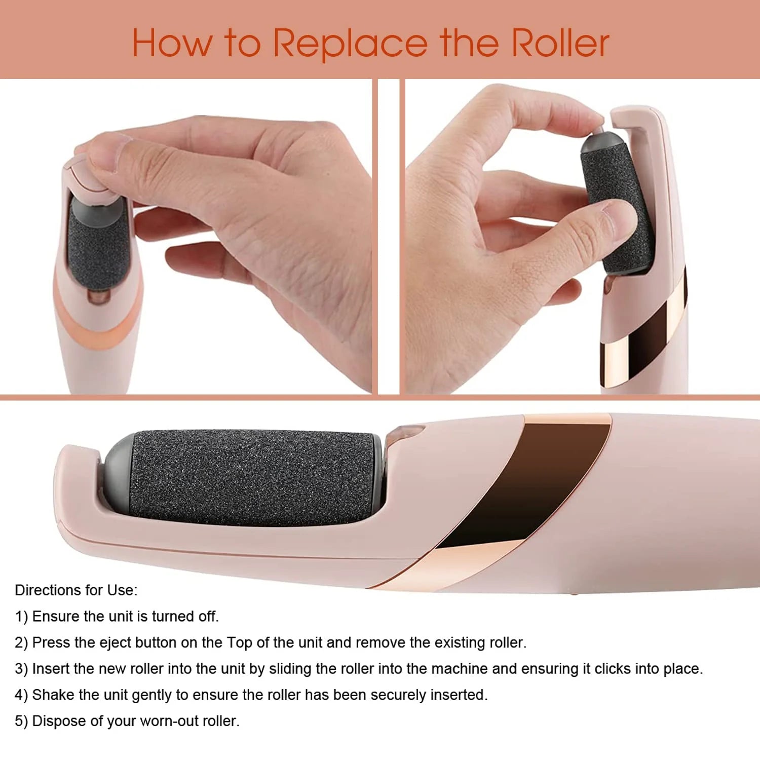 Electric Callus Remover Pedicure Tool