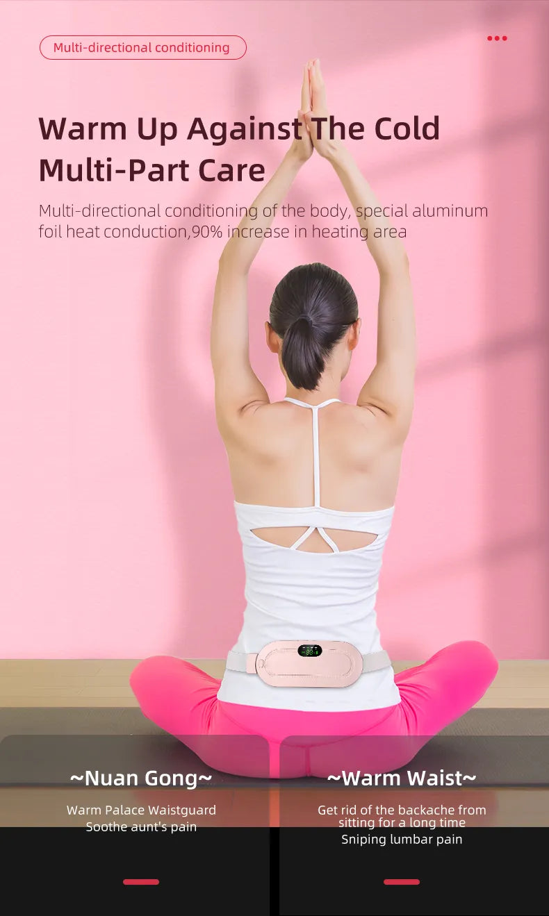 Cueen™ Menstrual Cramp Warming Heating Belt