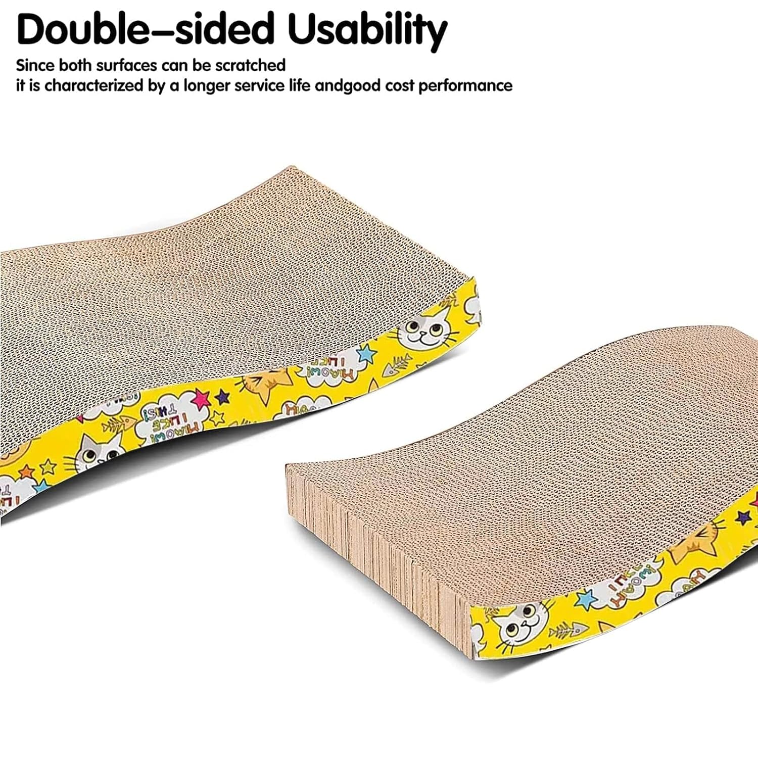 2-in-1 Reversible Cat Scratching Pad