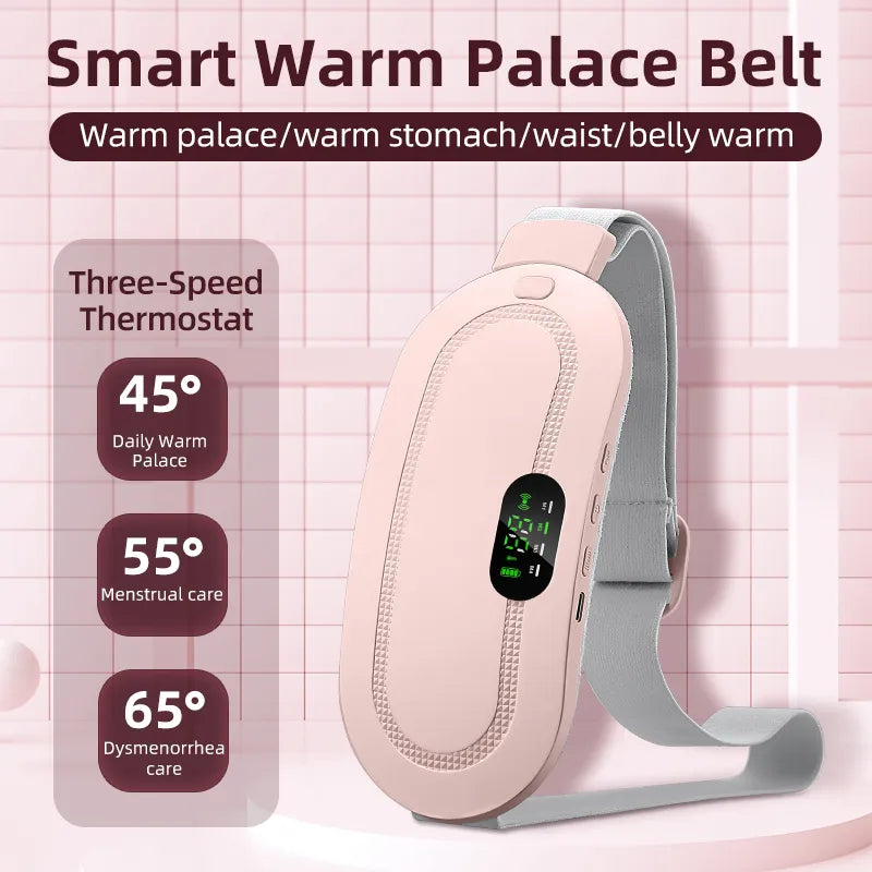 Cueen™ Menstrual Cramp Warming Heating Belt