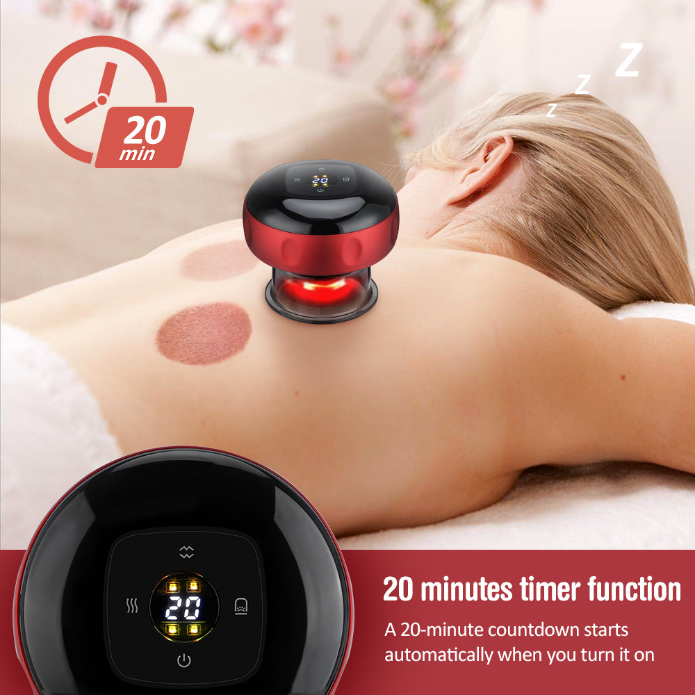 Cueen™ 3-In-1 Electric Cupping Therapy Massager