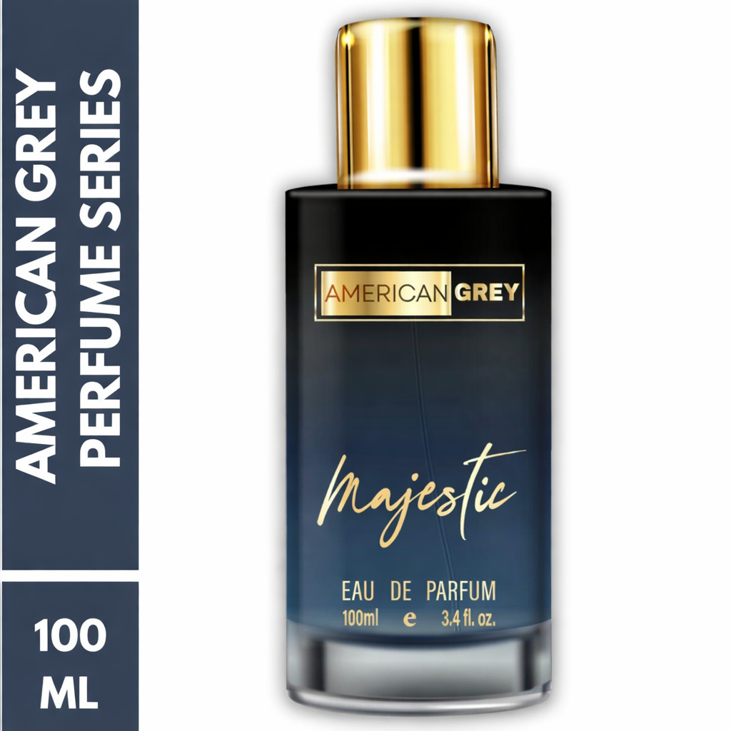 American Grey Majestic Unisex Perfume Spray Eau de Parfum - 100 ml