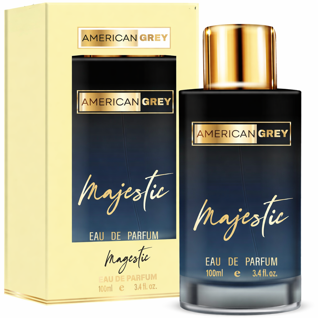 American Grey Majestic Unisex Perfume Spray Eau de Parfum - 100 ml