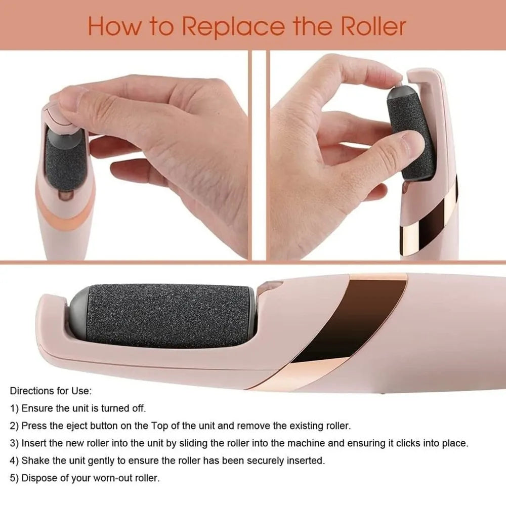 Electric Callus Remover Pedicure Tool
