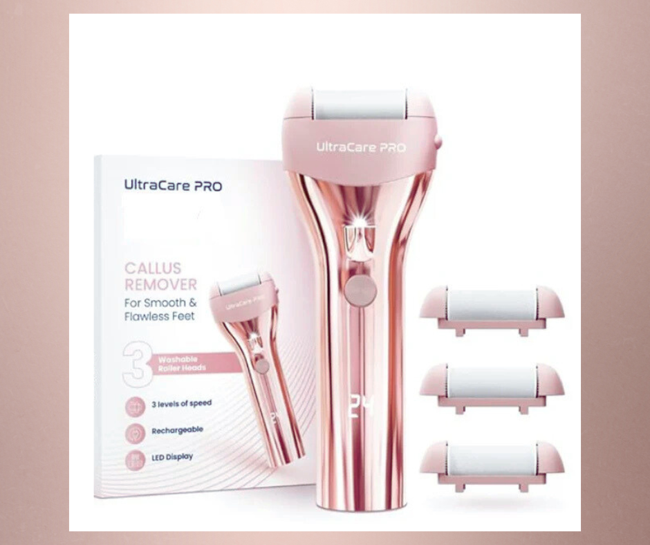 Cueen UltraCare PRO Callus Remover for Feet