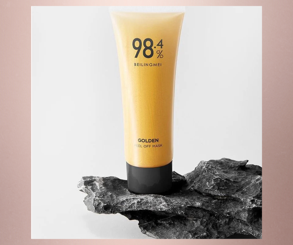 Cueen™ Magical Gold Peel Mask