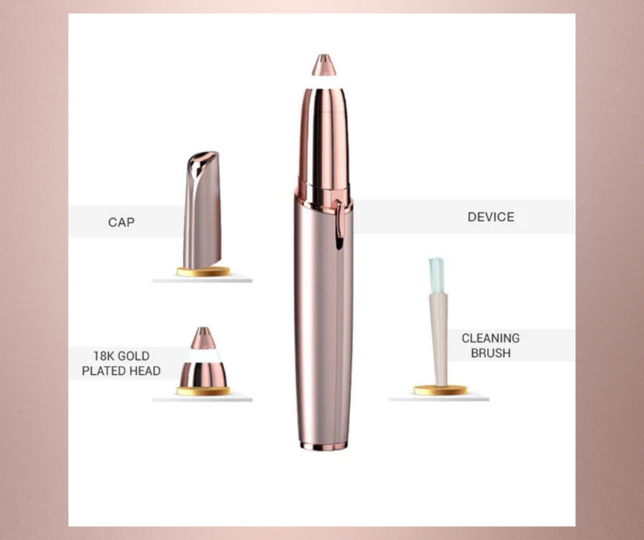 Cueen™ Eyebrow & Face LED Precision Trimmer