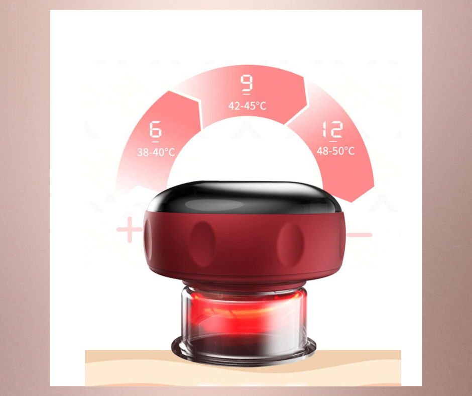 Cueen™ 3-In-1 Electric Cupping Therapy Massager
