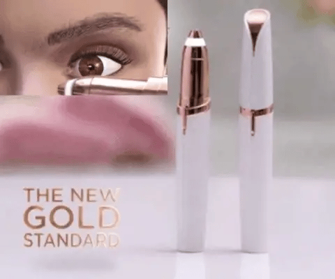 Cueen™ Eyebrow & Face LED Precision Trimmer