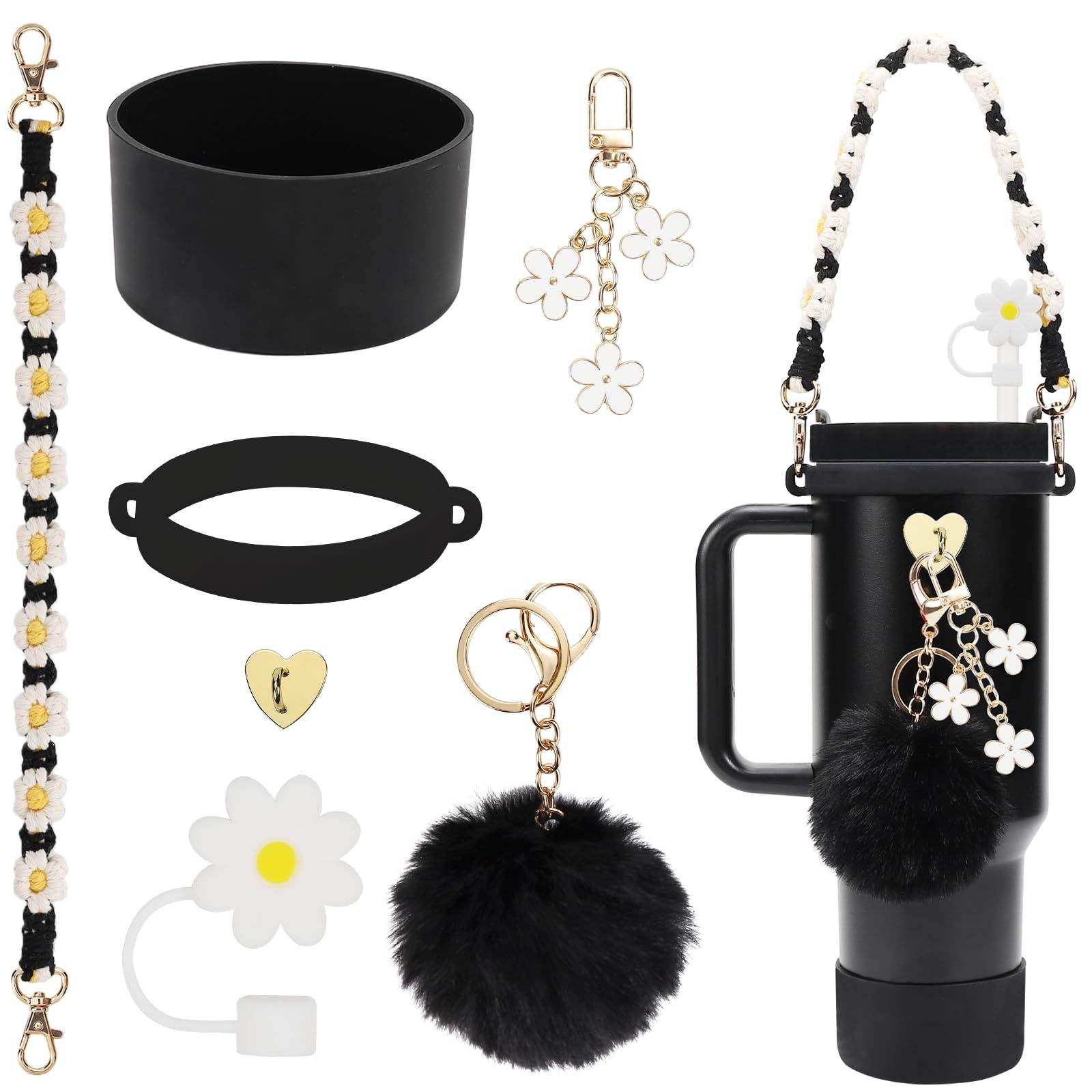 Pom Pom Tumbler & Accessories Set