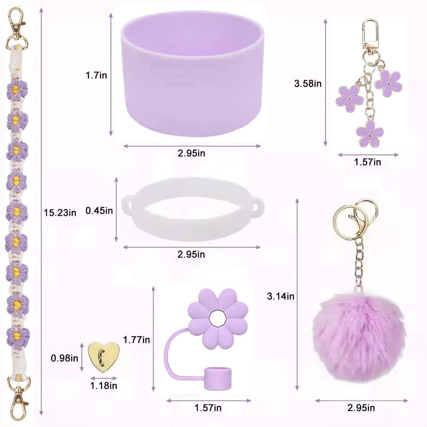 Pom Pom Tumbler & Accessories Set