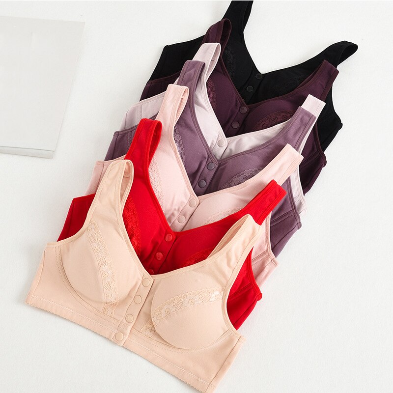 Pheme Comfy Cotton Full Cup Bra