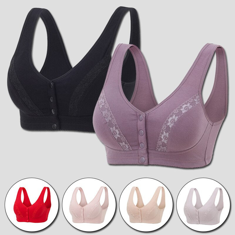 Pheme Comfy Cotton Full Cup Bra