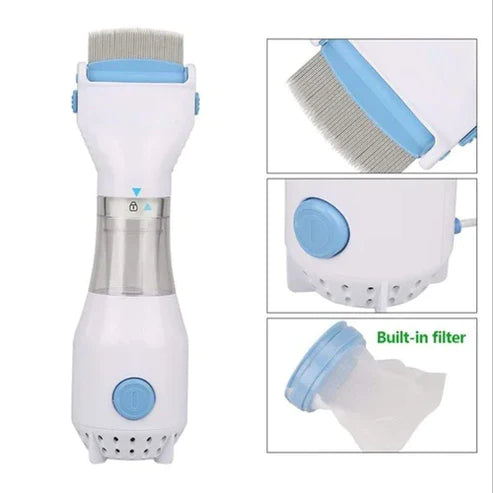 Vortex™ Electric Head Lice Remover
