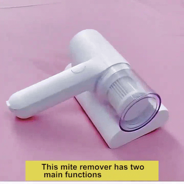 Cueen Cordless Dust/Mite Remover