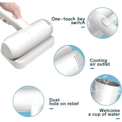 Cueen Cordless Dust/Mite Remover