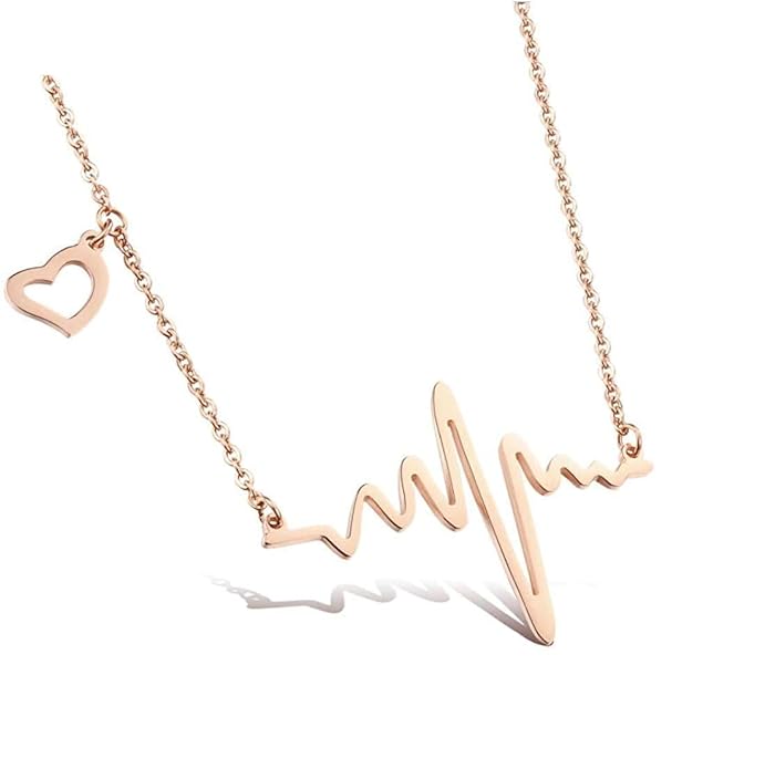 Cueen Heartbeat Necklace