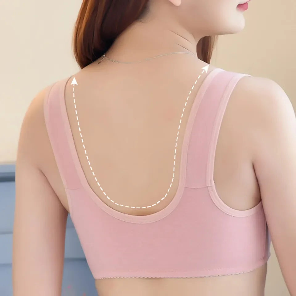 Pheme Maternity Front Button Non-Wired Bra