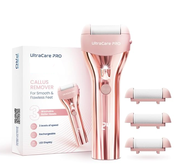 Cueen UltraCare PRO Callus Remover for Feet