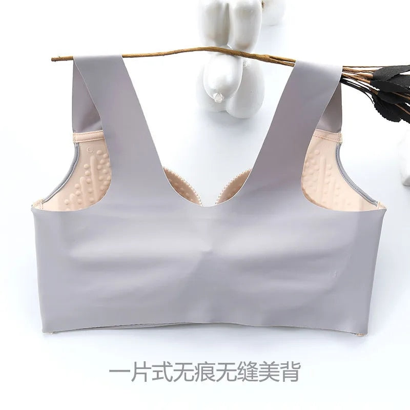 Pheme Plus Size Silk Seamless Bra (Pack Of 4)