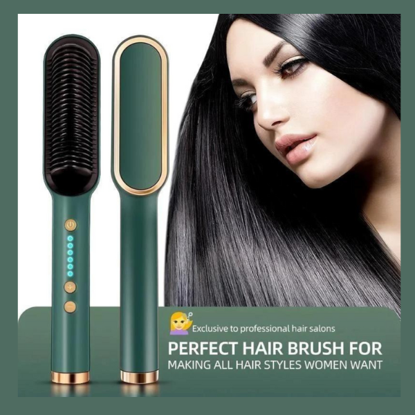 Cueen Hair Straightening Electric Comb